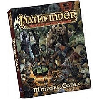 Pathfinder si Starfinder RPG - Pathfinder Roleplaying Game: Monster Codex Pocket Edition
