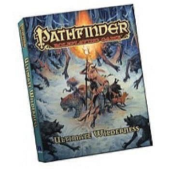 Board Games - Pathfinder Roleplaying Game: Ultimate Wilderness Pocket Edition