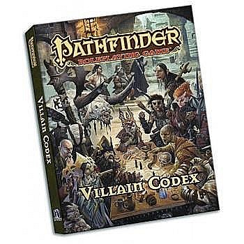 Pathfinder si Starfinder RPG - Pathfinder Roleplaying Game: Villain Codex Pocket Edition