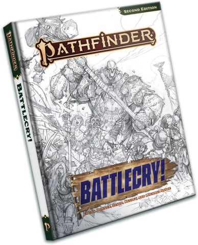 Reduceri - Pathfinder RPG: Battlecry! Hardcover Sketch Cover (EN)