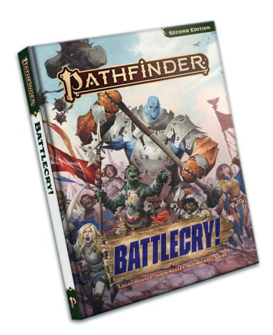 Board Games - Pathfinder RPG: Battlecry Rulebook (EN)