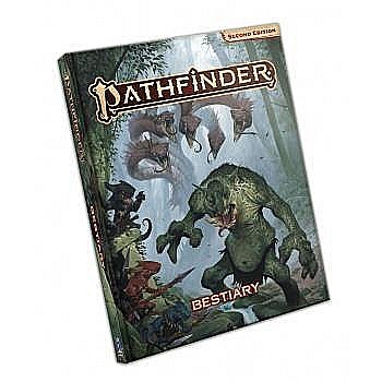 Board Games - Pathfinder RPG - Bestiary 2nd Edition