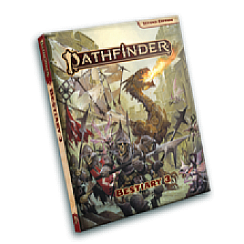Pathfinder si Starfinder RPG - Pathfinder RPG Bestiary 3 Pocket Edition