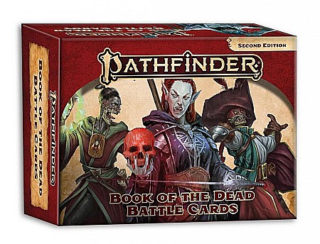 Pathfinder si Starfinder RPG - Pathfinder RPG: Book of the Dead Battle Cards