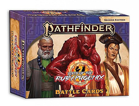Board Games - Pathfinder RPG: Fists of the Ruby Phoenix Battle Cards (P2)