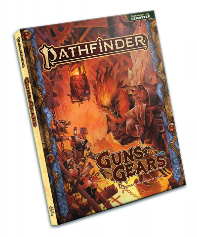 Board Games - Pathfinder RPG Guns & Gears (Remastered) (P2) Hardcover