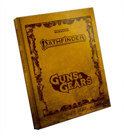 Board Games - Pathfinder RPG Guns & Gears (Remastered) Special Edition (P2)