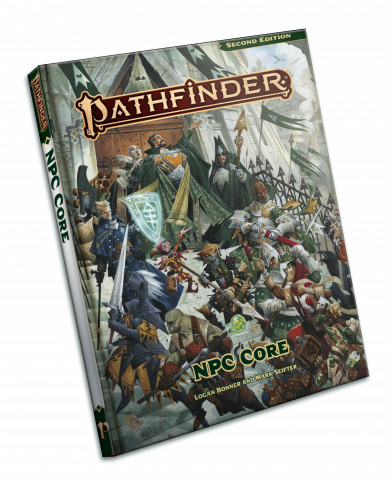 Pathfinder si Starfinder RPG - Pathfinder RPG NPC Core (P2)