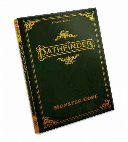 Board Games - Pathfinder RPG: Pathfinder Monster Core Special Edition (P2)