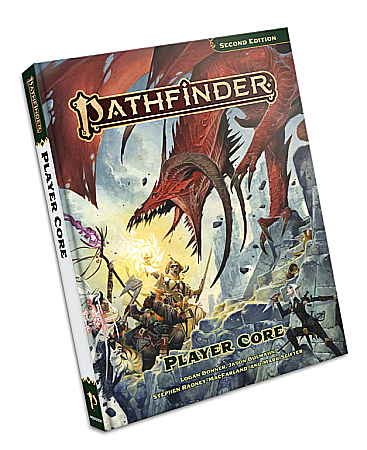 Pathfinder si Starfinder RPG - Pathfinder RPG: Pathfinder Player Core (P2)