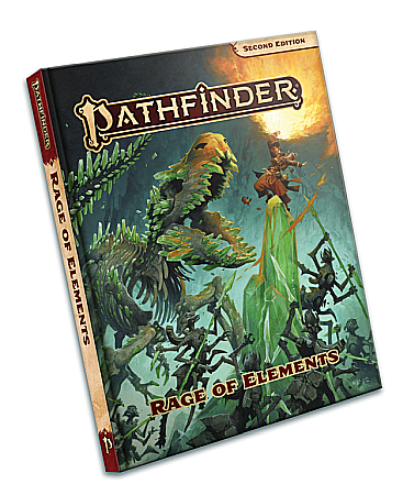 Board Games - Pathfinder RPG Rage of Elements (P2)