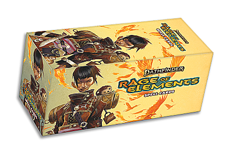 Board Games - Pathfinder RPG: Rage of Elements Spell Card