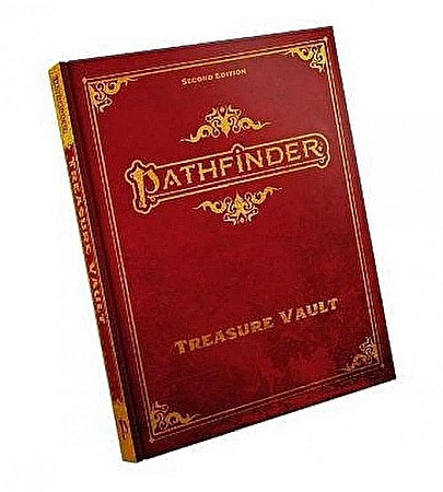 Board Games - Pathfinder RPG Treasure Vault Special Edition