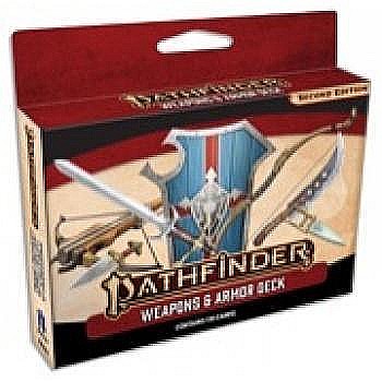 Pathfinder si Starfinder RPG - Pathfinder Weapons & Armor Deck