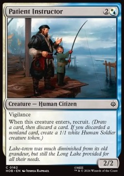 Singles Trading Card Games - Patient Instructor The Hobbit - Singles 162 FOILED