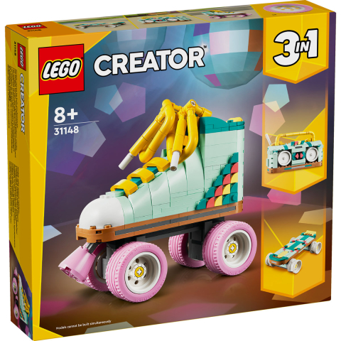 LEGO Creator 3 în 1 – Patină cu Rotile Retro 31148 [1]