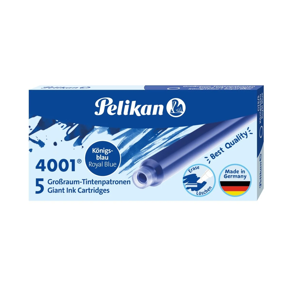 Stilouri - PATROANE 4001 MARI CERNEALA SET5 ALBASTRU