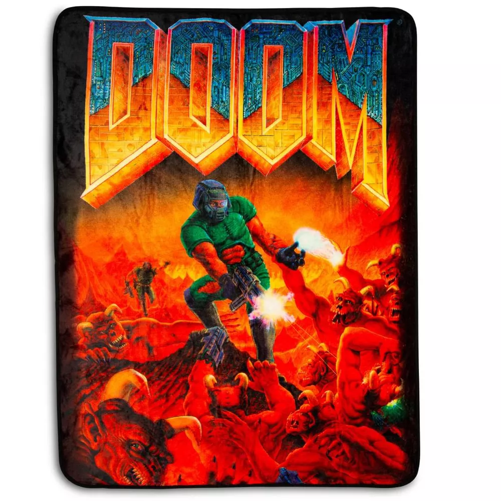 Geek Stuff - Patura DOOM Classic Fleece 45x60 inch