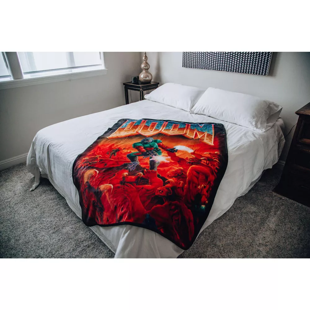 Patura DOOM Classic Fleece 45x60 inch [4]