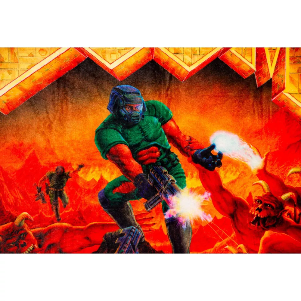 Patura DOOM Classic Fleece 45x60 inch [1]