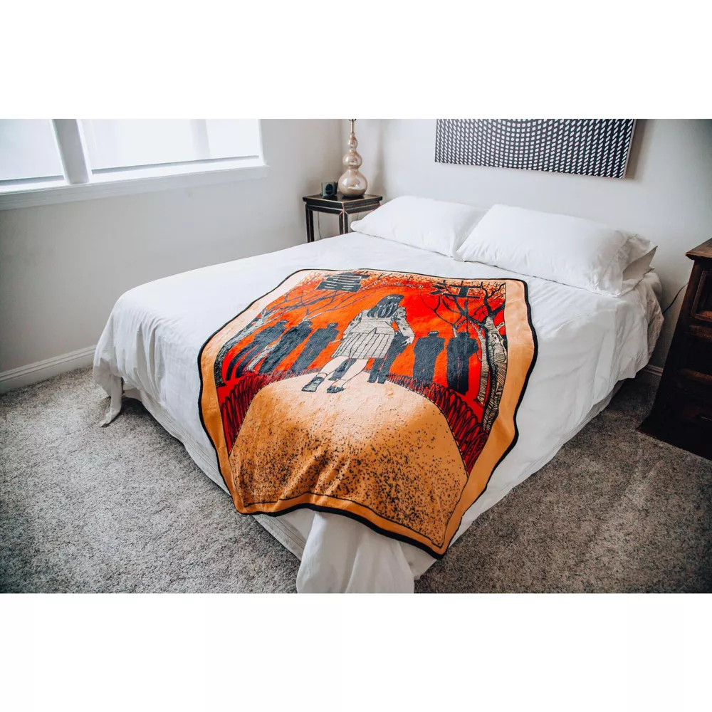 Patura Junji Ito Fleece 45x60 inch Horror Anime [4]