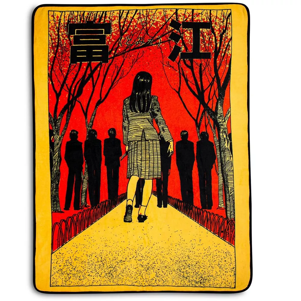 Pop Culture - Patura Junji Ito Fleece 45x60 inch Horror Anime