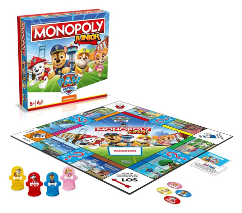 PAW Patrol Board Game Monopoly Junior *German Version* [2]