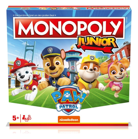 PAW Patrol Board Game Monopoly Junior *German Version* [1]