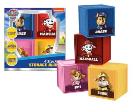 PRECOMENZI - Paw Patrol Desk Tidy Pups Display (6)