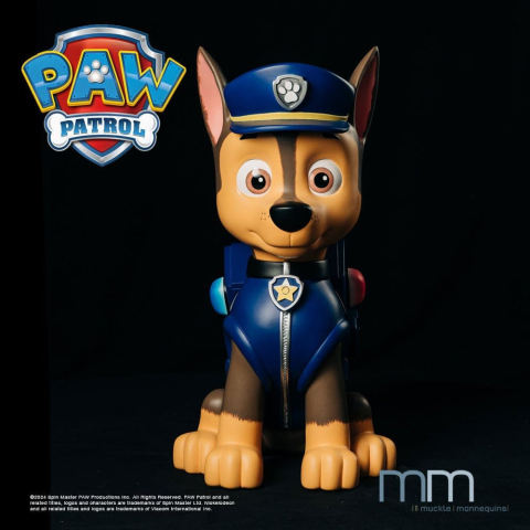 PAW Patrol Life-Size Statue Chase 82 cm [4]