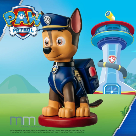PAW Patrol Life-Size Statue Chase 82 cm [2]