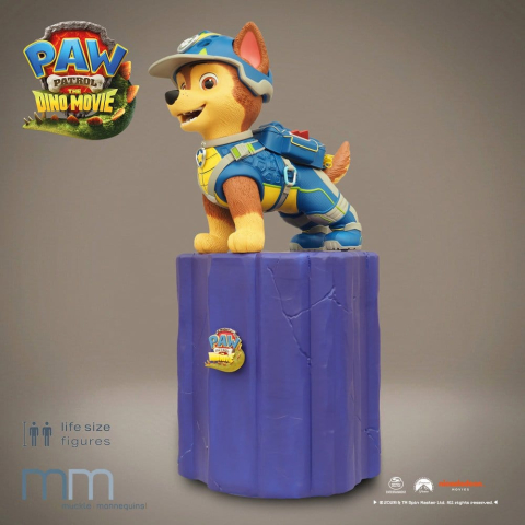 PAW Patrol Life-Size Statue Chase (without Base) 167 cm [3]