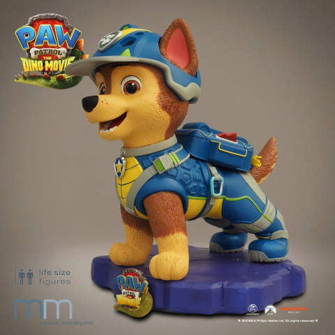PAW Patrol Life-Size Statue Chase (without Base) 167 cm [2]
