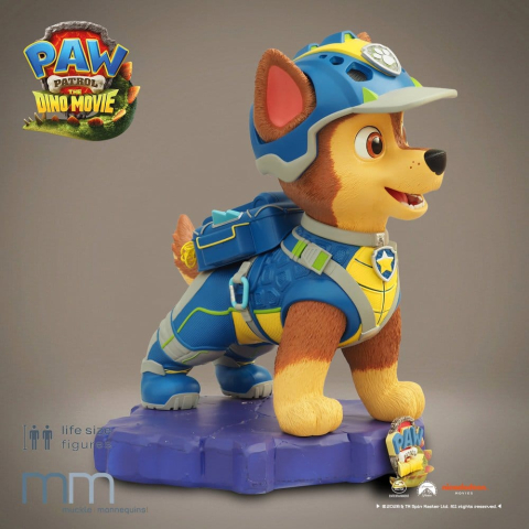 Collectibles - PAW Patrol Life-Size Statue Chase (without Base) 167 cm