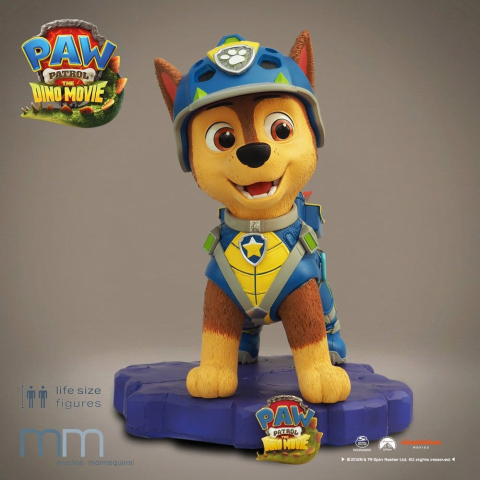 PAW Patrol Life-Size Statue Chase (without Base) 167 cm [6]