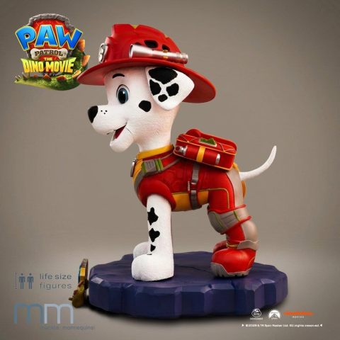 PAW Patrol Life-Size Statue Marshall (without Base) 167 cm [1]