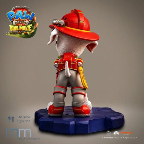 PAW Patrol Life-Size Statue Marshall (without Base) 167 cm [3]