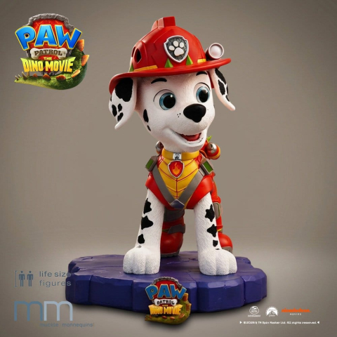 PAW Patrol Life-Size Statue Marshall (without Base) 167 cm [6]
