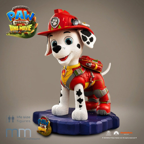 Collectibles - PAW Patrol Life-Size Statue Marshall (without Base) 167 cm