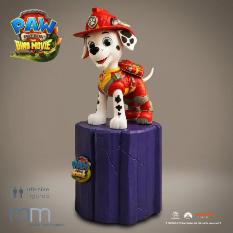 PAW Patrol Life-Size Statue Marshall (without Base) 167 cm [4]