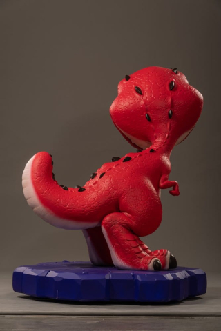PAW Patrol Life-Size Statue Rhubarb (without Base) 135 cm [2]