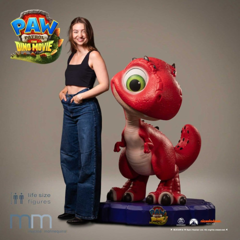 PAW Patrol Life-Size Statue Rhubarb (without Base) 135 cm [8]