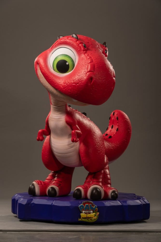 PAW Patrol Life-Size Statue Rhubarb (without Base) 135 cm [11]