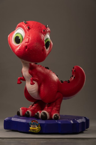 Collectibles - PAW Patrol Life-Size Statue Rhubarb (without Base) 135 cm