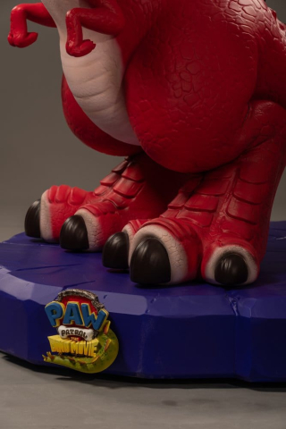 PAW Patrol Life-Size Statue Rhubarb (without Base) 135 cm [5]