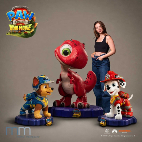 PAW Patrol Life-Size Statue Rhubarb (without Base) 135 cm [9]