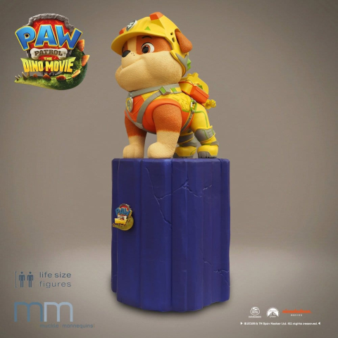 PAW Patrol Life-Size Statue Rubble (without Base) 167 cm [3]