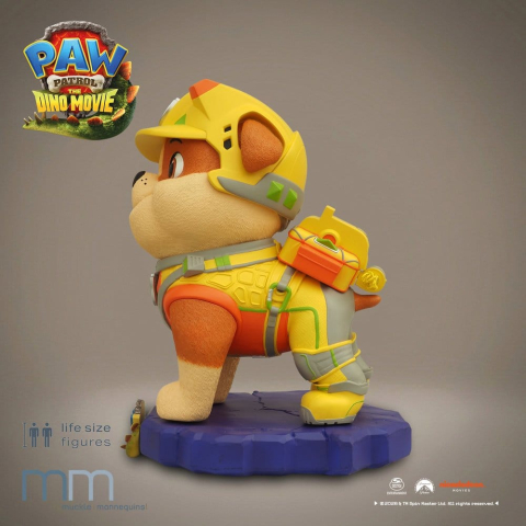 PAW Patrol Life-Size Statue Rubble (without Base) 167 cm [1]