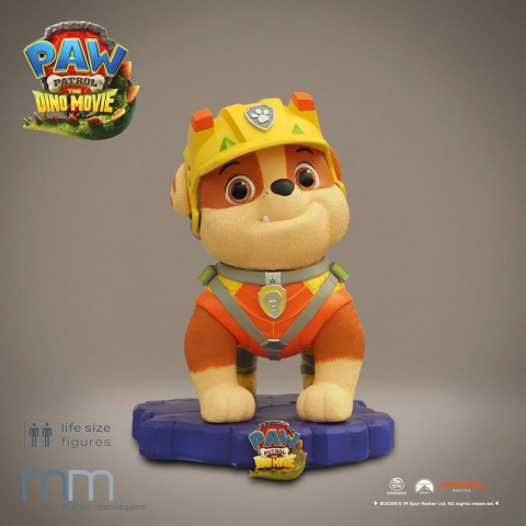 PAW Patrol Life-Size Statue Rubble (without Base) 167 cm [4]