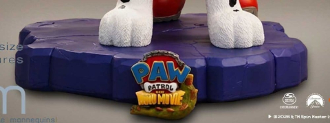 Collectibles - PAW Patrol Statue Base 1 small 10 cm